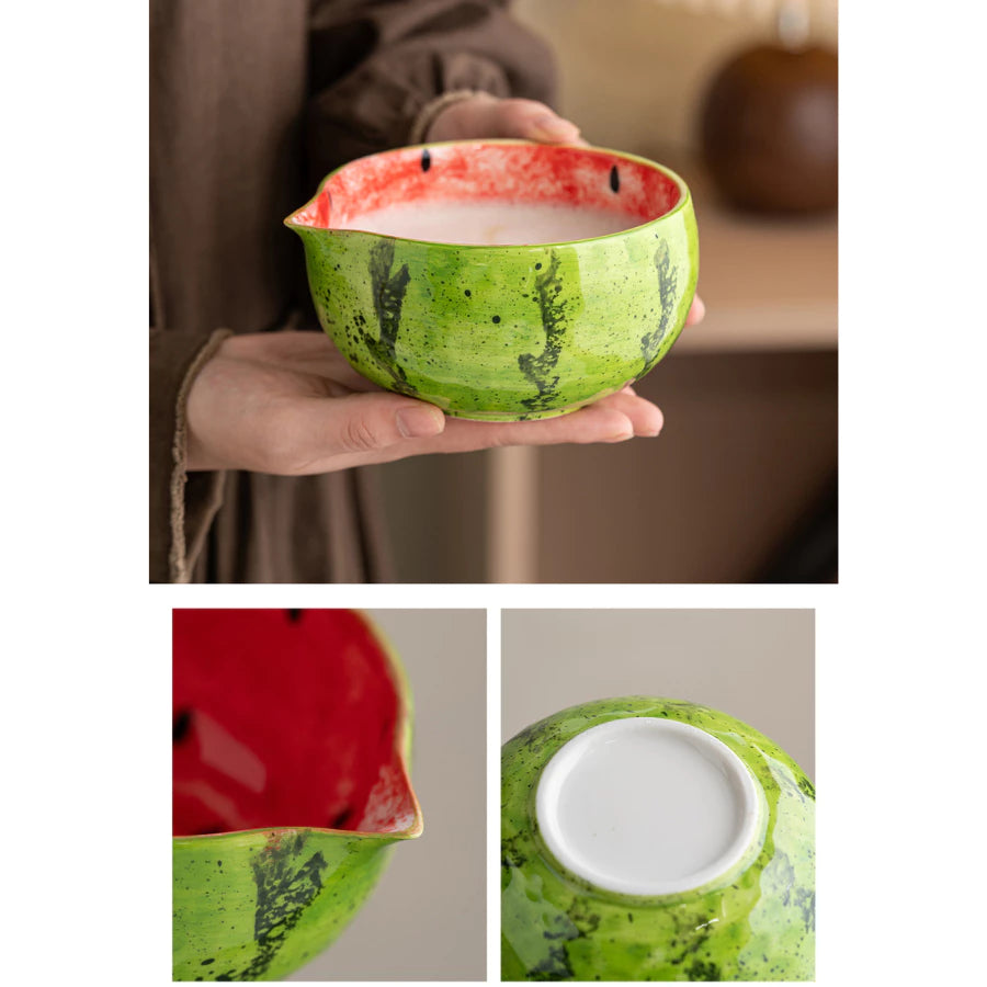 Handmade ceramic bowl, used for brewing matcha.