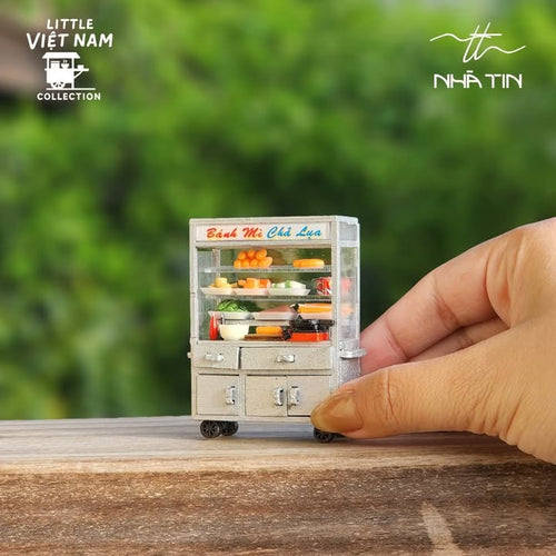 Souvenir fridge magnet